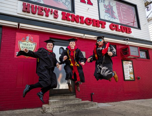 Rutgers University Graduation Photo Shoot