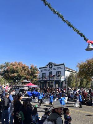 Christmas parade