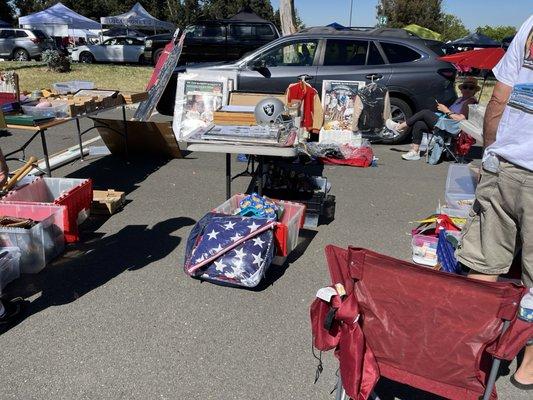 Ohlone College Flea Market