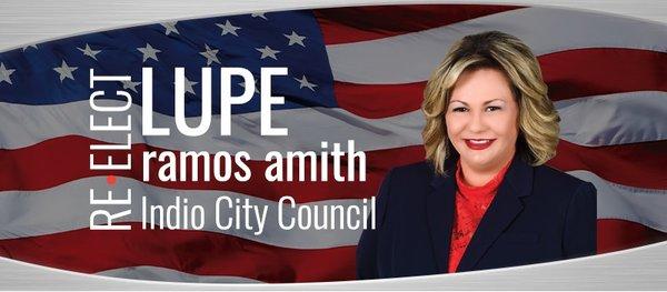 City of Indio Election 2020 Mayor Lupe Ramos Amith