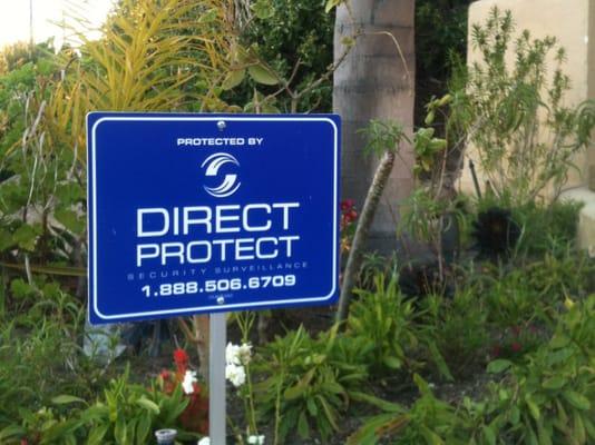 A home being protected by Direct Protect