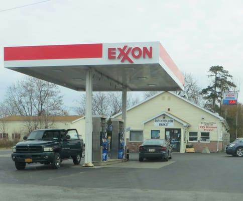 Lowest Gas Price in Area... Open 5 to 12 ...