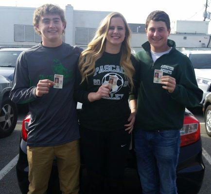 Newly Licensed Pascack Valley Students