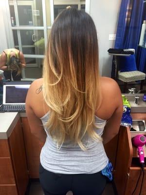 Classic ombre