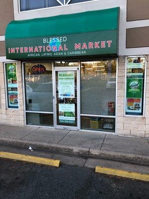 BLESSED International Market