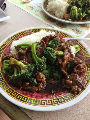 Beef and broccoli