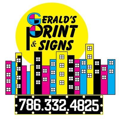 Gerald's Print & Signs