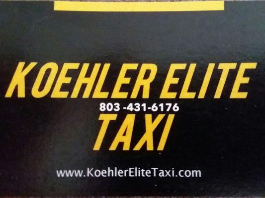 Koehler Elite Taxi