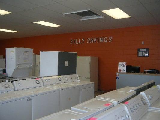 Silly Savings store