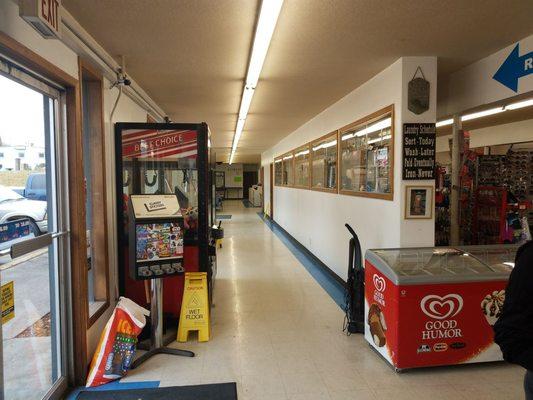 Busy Bee Market Deli Laundry