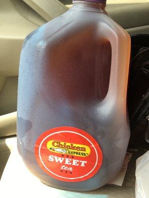 I love their sweet tea!