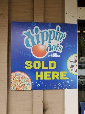 Dip into the store for your  Dippin dots .