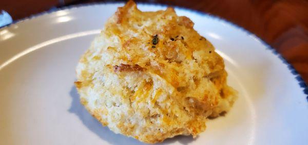 Cheddar biscuits...