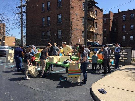 Serving Christ in the heart of Detroit.