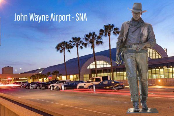 John Wayne Airport - SNA