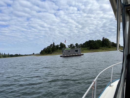 August 2024 House boat