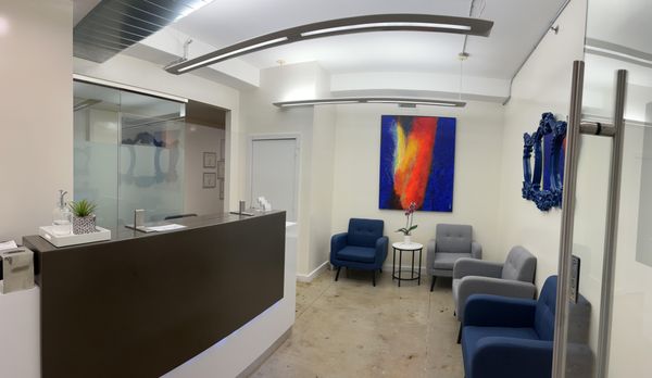 Reception Area