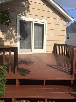 To many our decks are an extension of our living space and will any living space upkeep is very important...