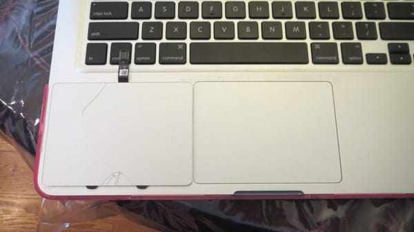 Mac Book Pro touchpad repair