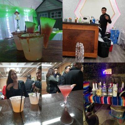 Bartender service