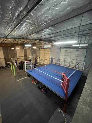 Boxing ring