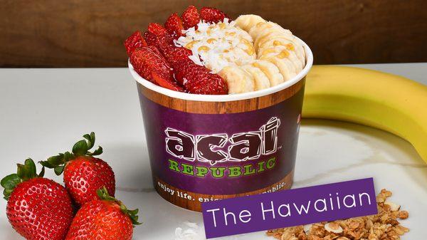 The Hawaiian Acai Bowl