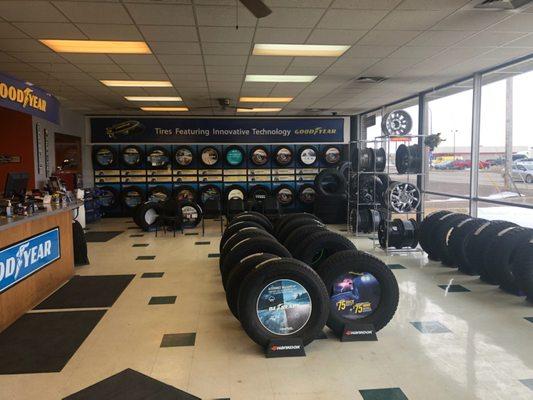 Great tire selection here at Graham Tire Company!