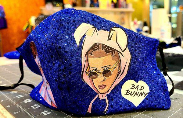 Bad Bunny Mask side A