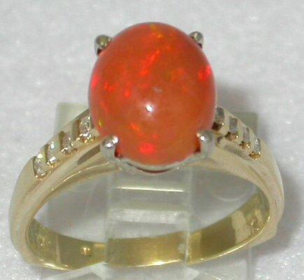 Mexican fire opal