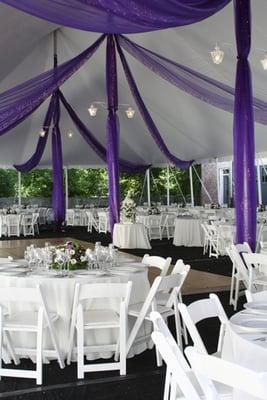 Tent Rental, Swags, and Chair Rentals