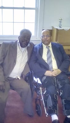 Bro. Carl Bowles & Bro. Brown