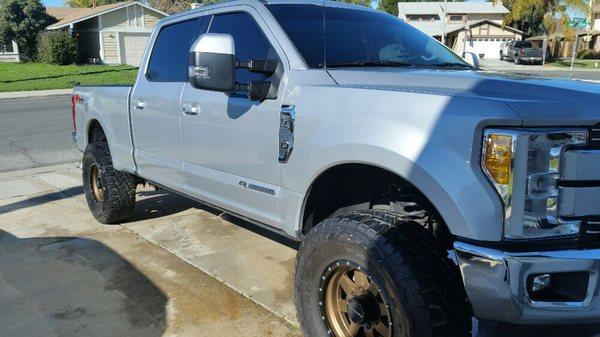 Clean truck