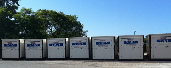 Temporary Mobile Self-Storage Units