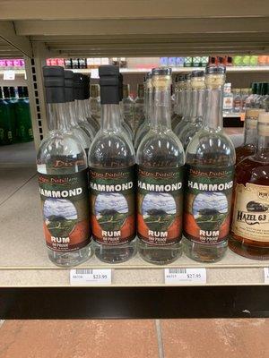 Asheville made rum!