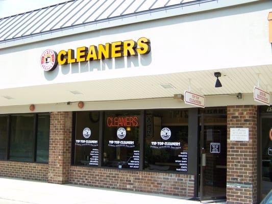 Tip Top Cleaners at the Burke Village Center II Shopping Center