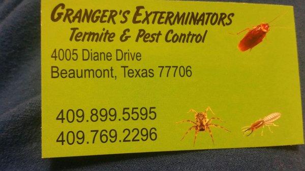 Granger's Exterminators