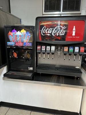 Fountain drinks