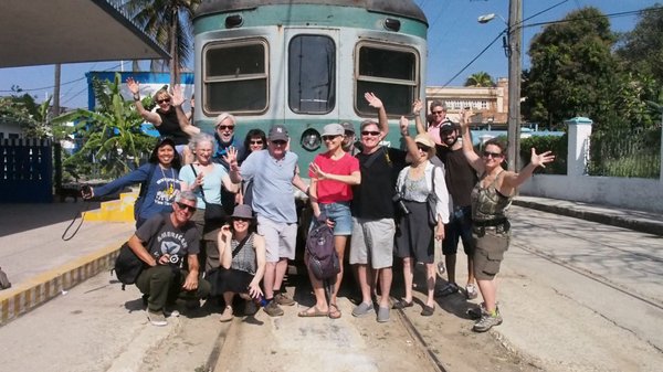 Riding the Hershey Train in Havana, Cuba