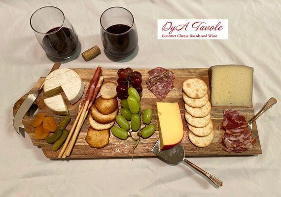 Medium Gourmet Cheese Board