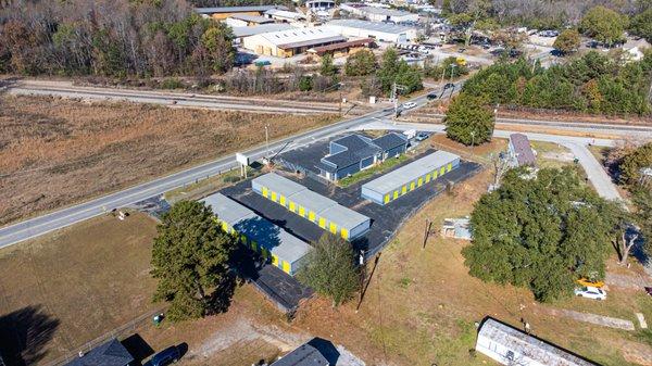 Spartanburg storage facility