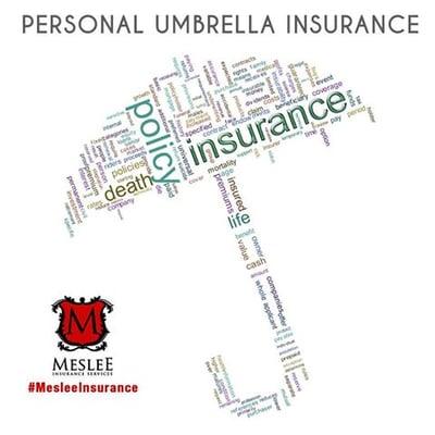 Meslee Insurance: Personal Umbrella Insurance