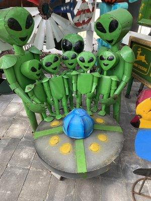 Alien family