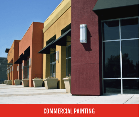 Commercial Exterior Painting