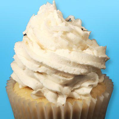 Young Coconut: Vanilla cupcake with coconut butter cream.