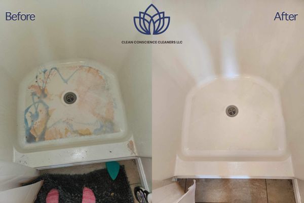 From hard water stains to looking brand new! Cleaning never looked better.