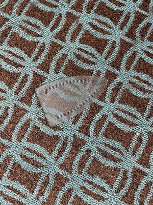 Iron Man evidently spent an evening. That is permanently branded into the carpet.