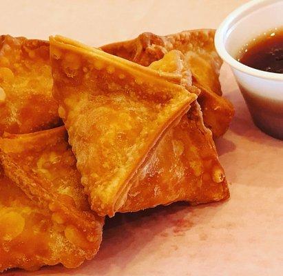 Our Famous Pineapple Wontons