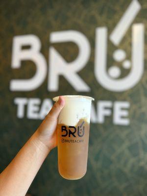 Bru Tea Cafe