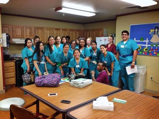 St. Patrick CNA Training