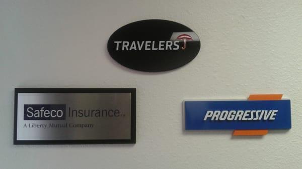 A few of our many providers